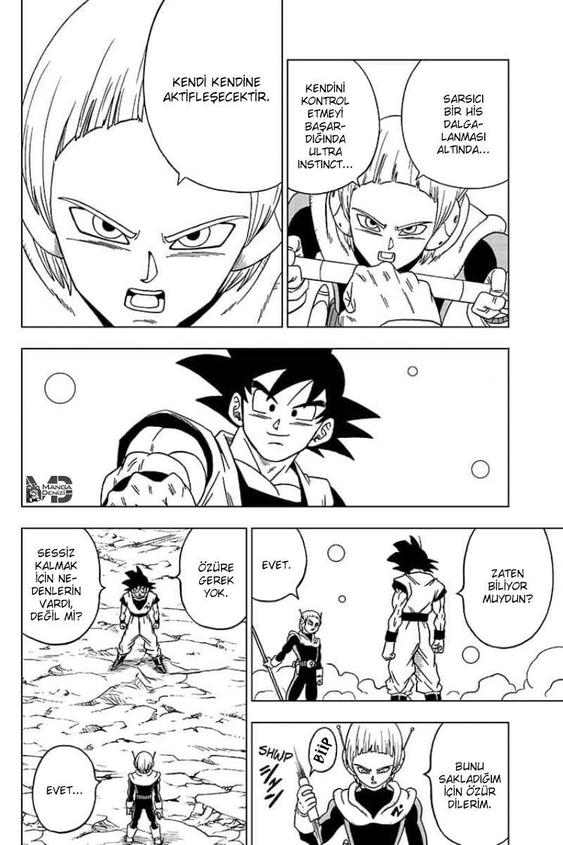 Dragon Ball Super mangasının 52 bölümünün 43. sayfasını okuyorsunuz.