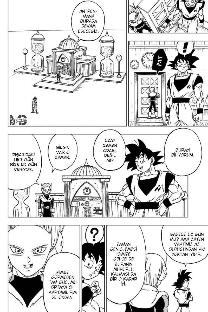 Dragon Ball Super mangasının 52 bölümünün 45. sayfasını okuyorsunuz.