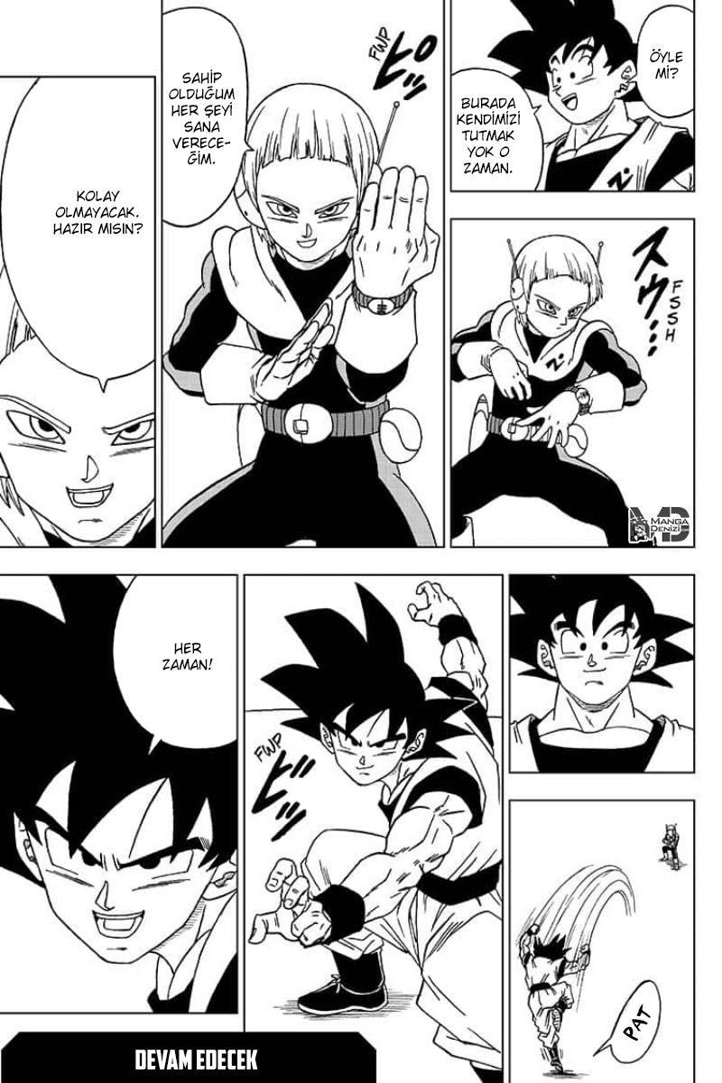 Dragon Ball Super mangasının 52 bölümünün 46. sayfasını okuyorsunuz.