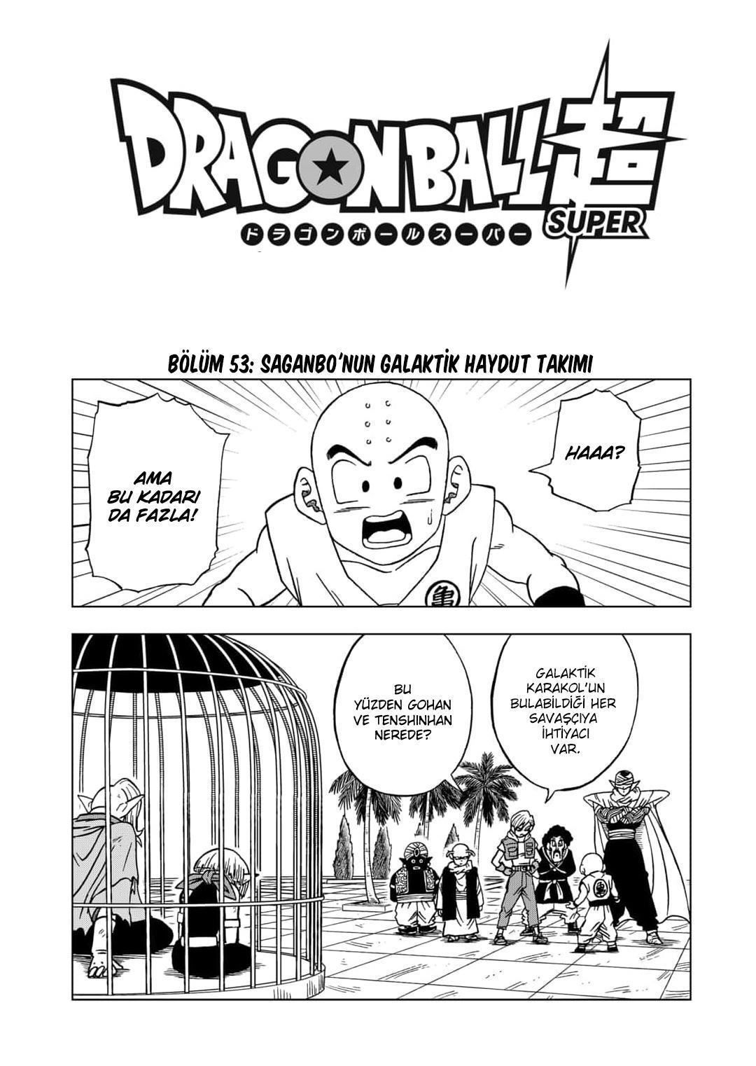 Dragon Ball Super mangasının 53 bölümünün 2. sayfasını okuyorsunuz.