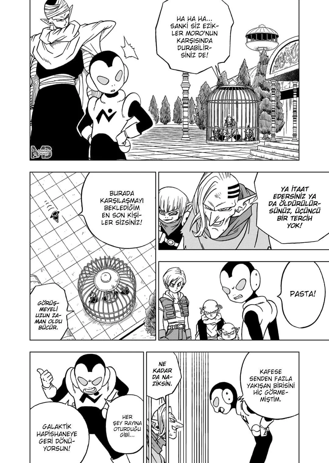 Dragon Ball Super - Sayfa 5