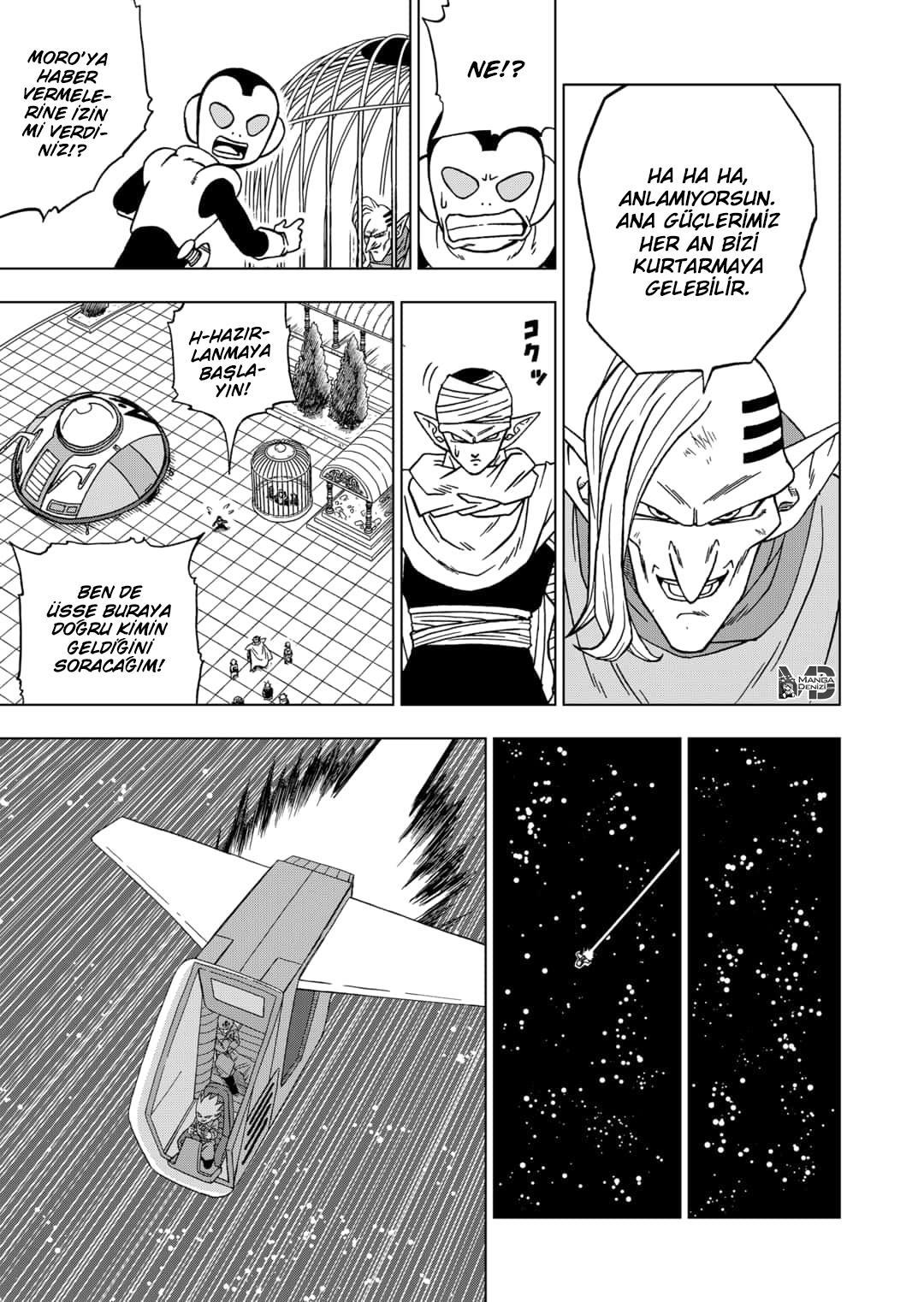 Dragon Ball Super mangasının 53 bölümünün 6. sayfasını okuyorsunuz.