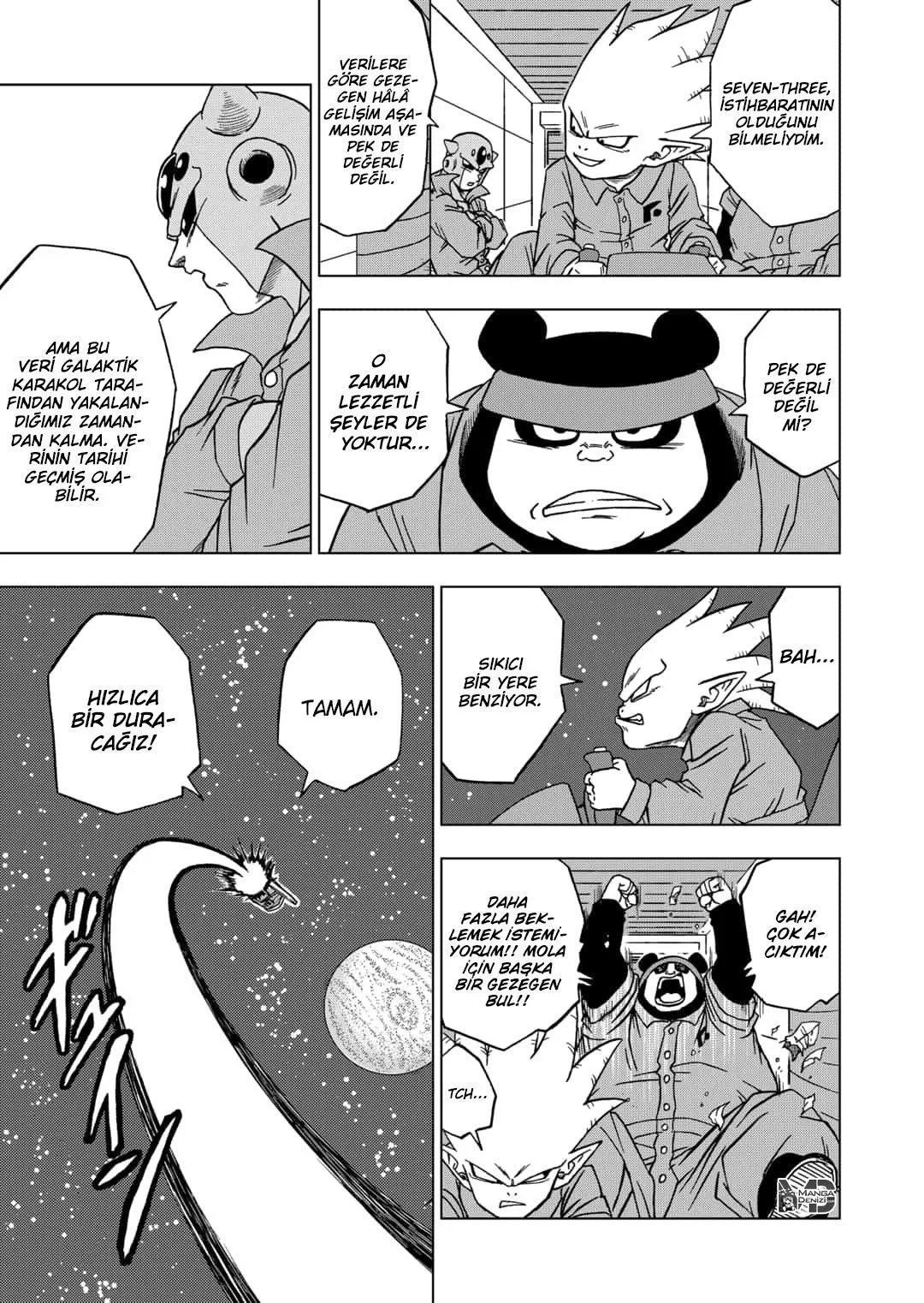 Dragon Ball Super - Sayfa 8