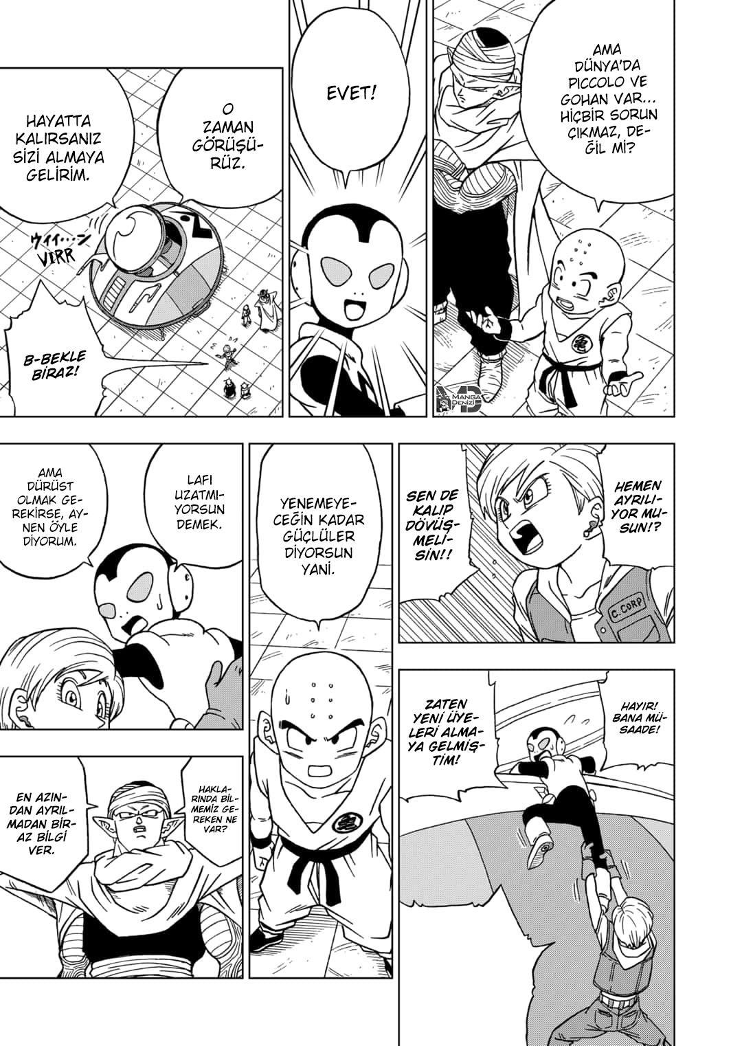 Dragon Ball Super mangasının 53 bölümünün 10. sayfasını okuyorsunuz.