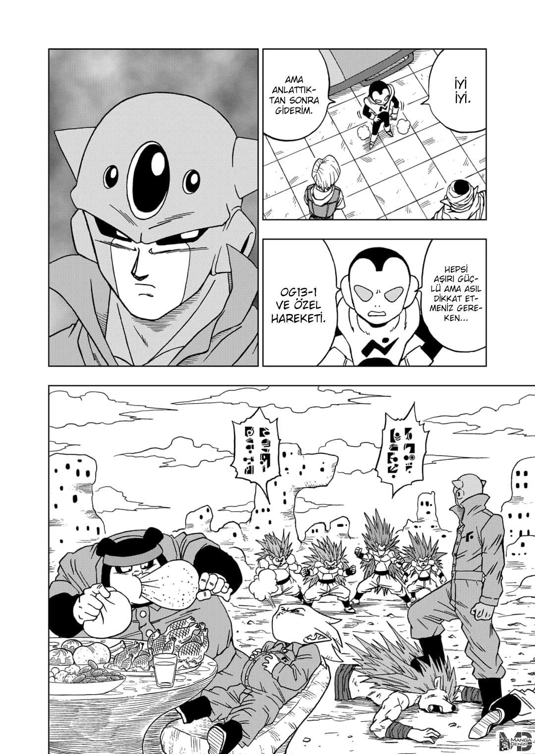 Dragon Ball Super mangasının 53 bölümünün 11. sayfasını okuyorsunuz.