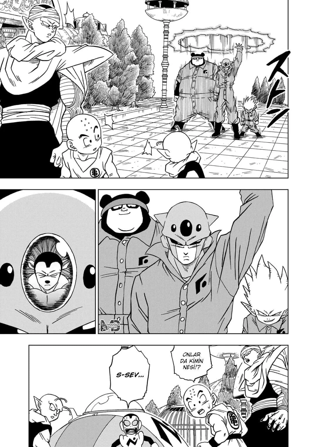 Dragon Ball Super - Sayfa 16