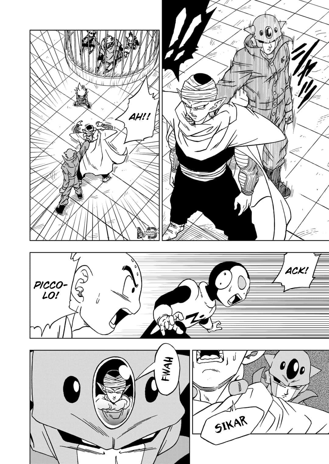 Dragon Ball Super mangasının 53 bölümünün 21. sayfasını okuyorsunuz.