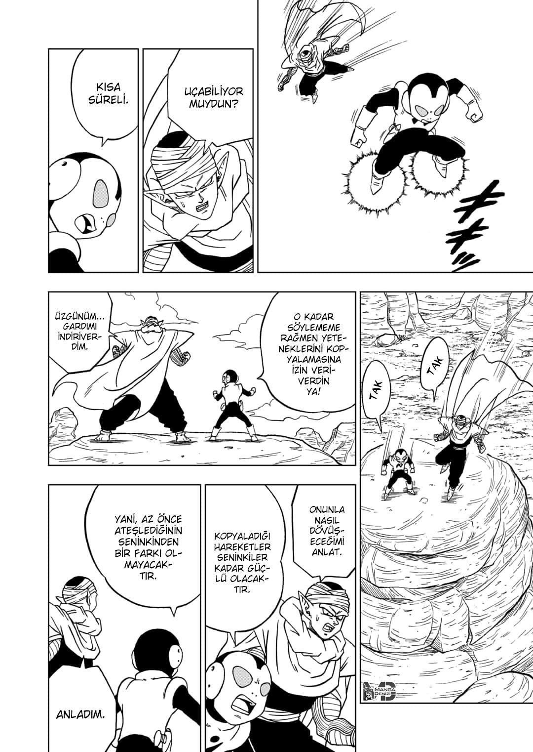 Dragon Ball Super mangasının 53 bölümünün 27. sayfasını okuyorsunuz.