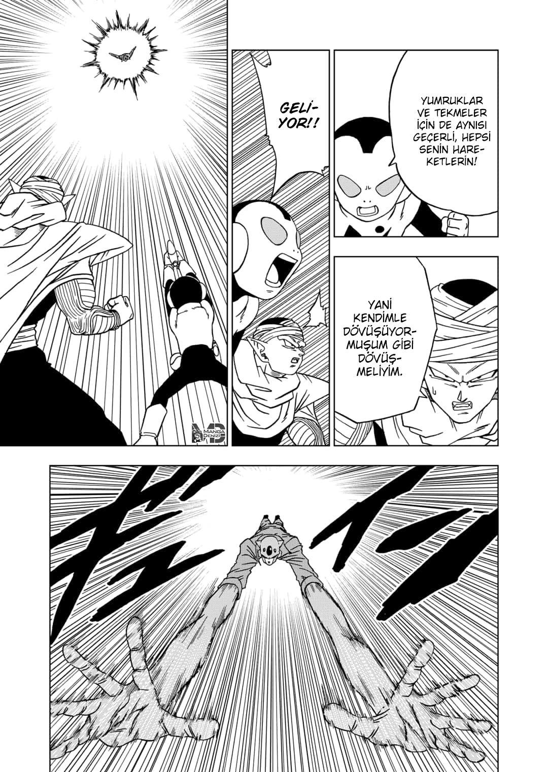 Dragon Ball Super mangasının 53 bölümünün 28. sayfasını okuyorsunuz.