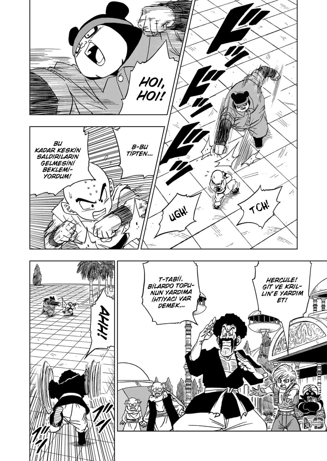 Dragon Ball Super mangasının 53 bölümünün 35. sayfasını okuyorsunuz.