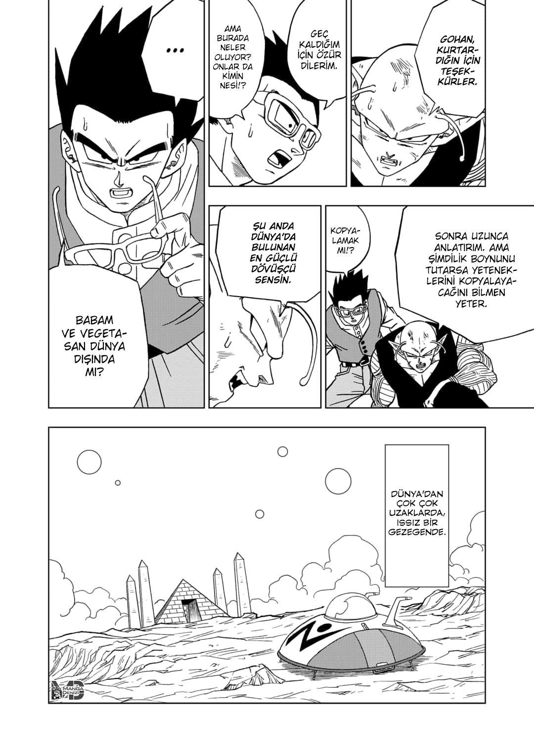 Dragon Ball Super mangasının 53 bölümünün 43. sayfasını okuyorsunuz.