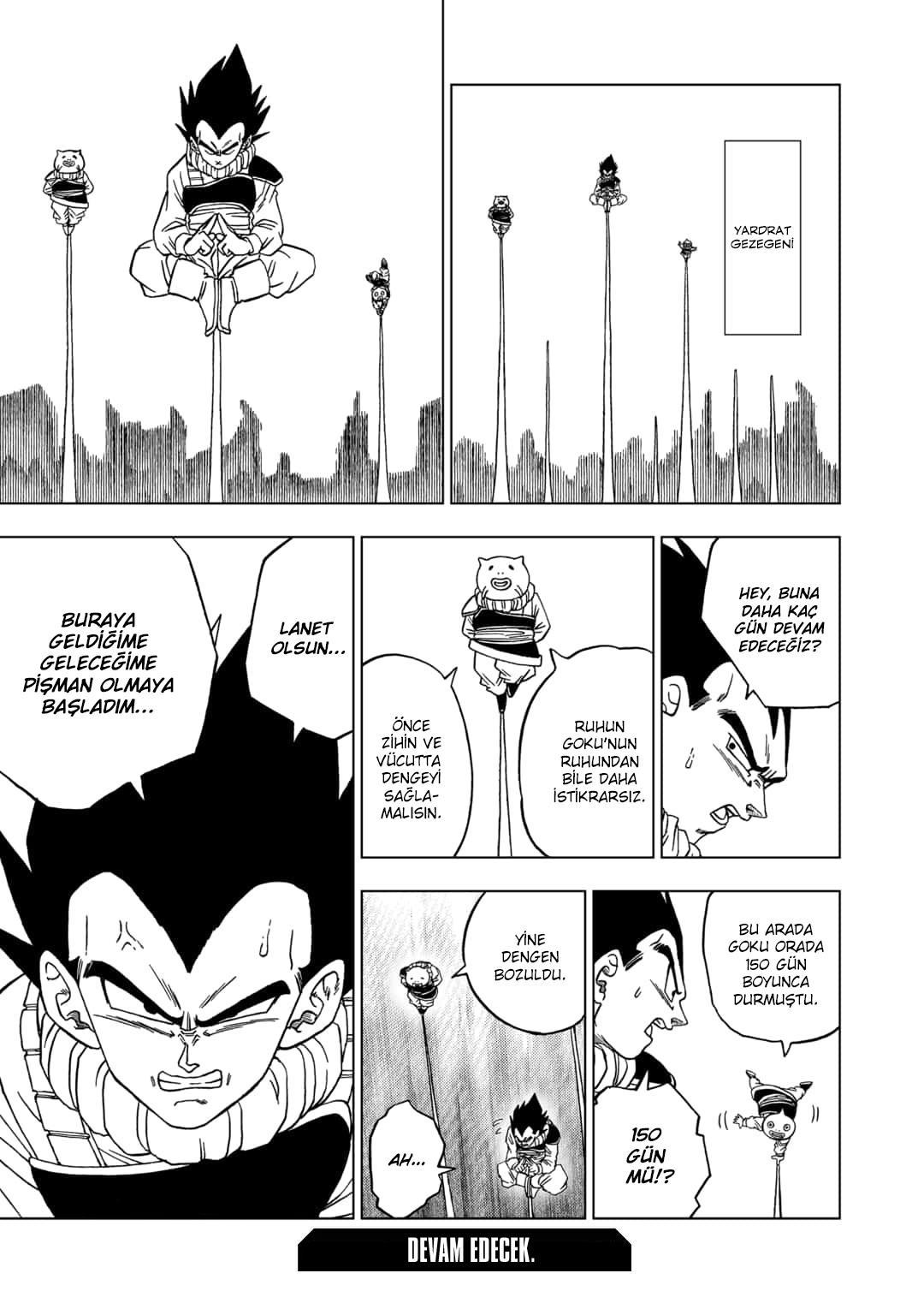 Dragon Ball Super mangasının 53 bölümünün 46. sayfasını okuyorsunuz.