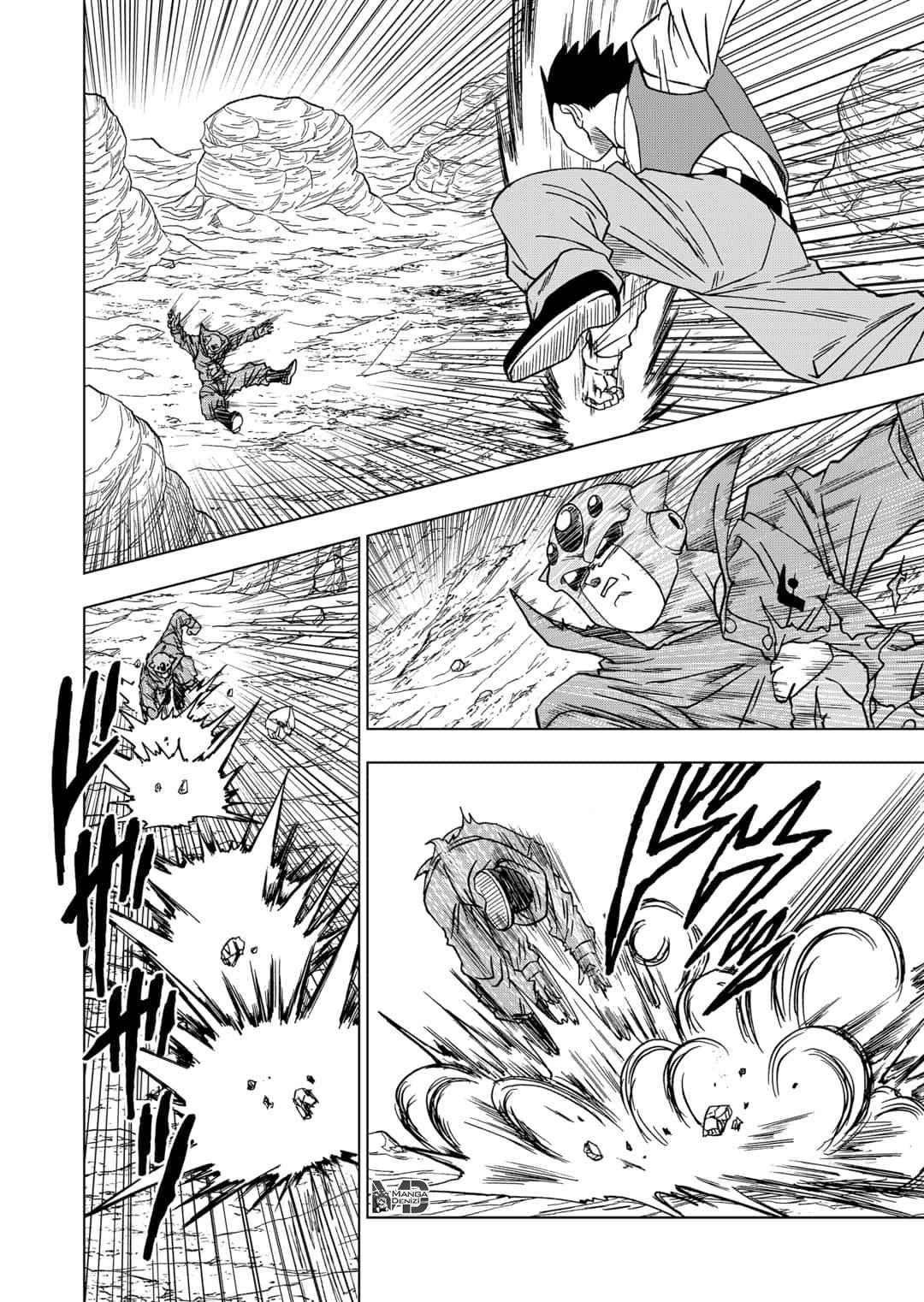 Dragon Ball Super mangasının 54 bölümünün 3. sayfasını okuyorsunuz.