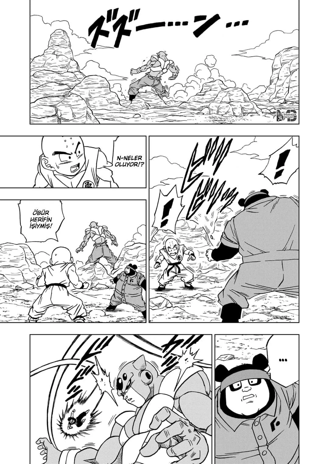 Dragon Ball Super - Sayfa 12