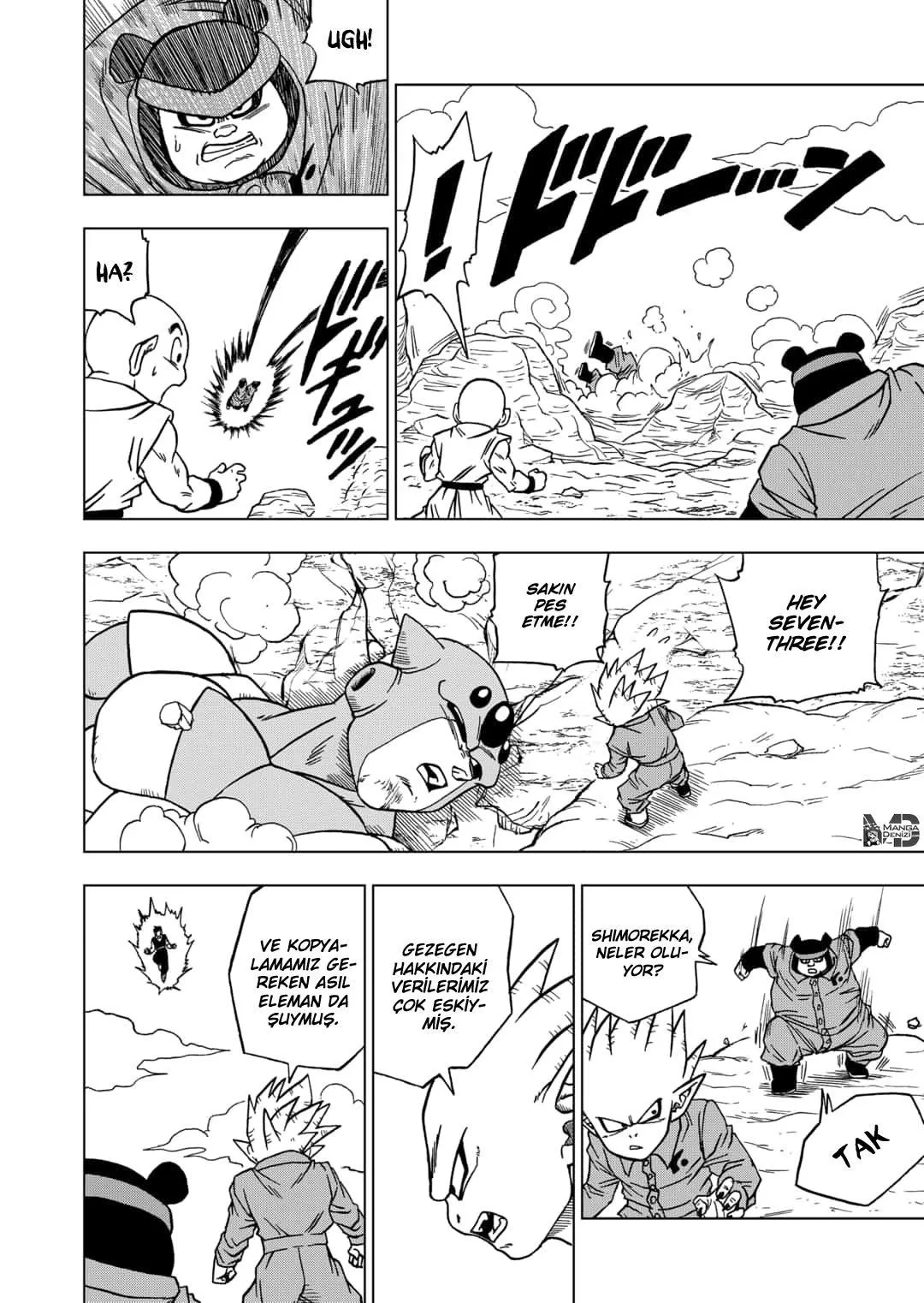 Dragon Ball Super - Sayfa 15