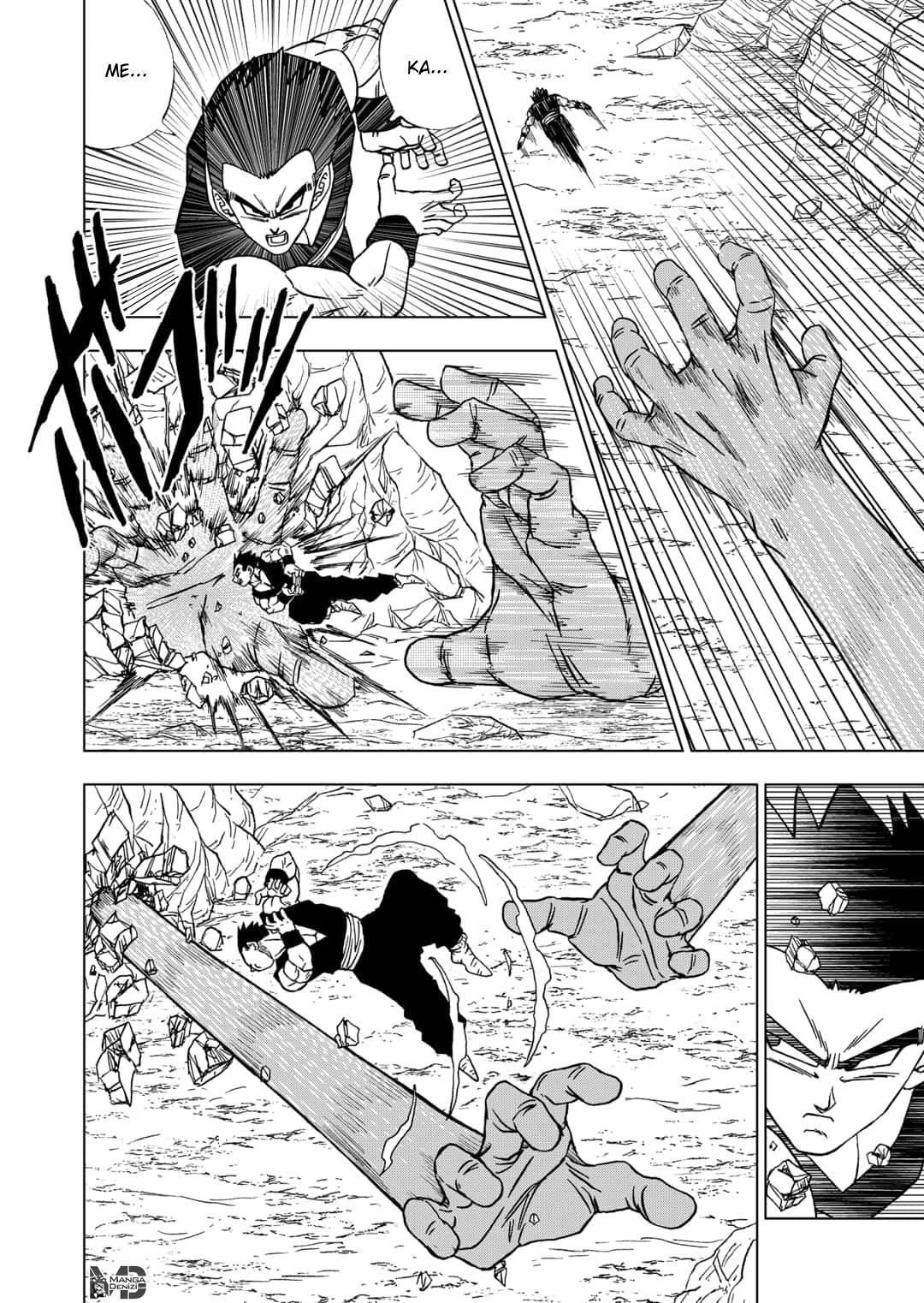 Dragon Ball Super mangasının 54 bölümünün 19. sayfasını okuyorsunuz.