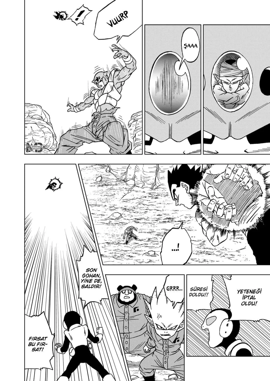 Dragon Ball Super - Sayfa 21