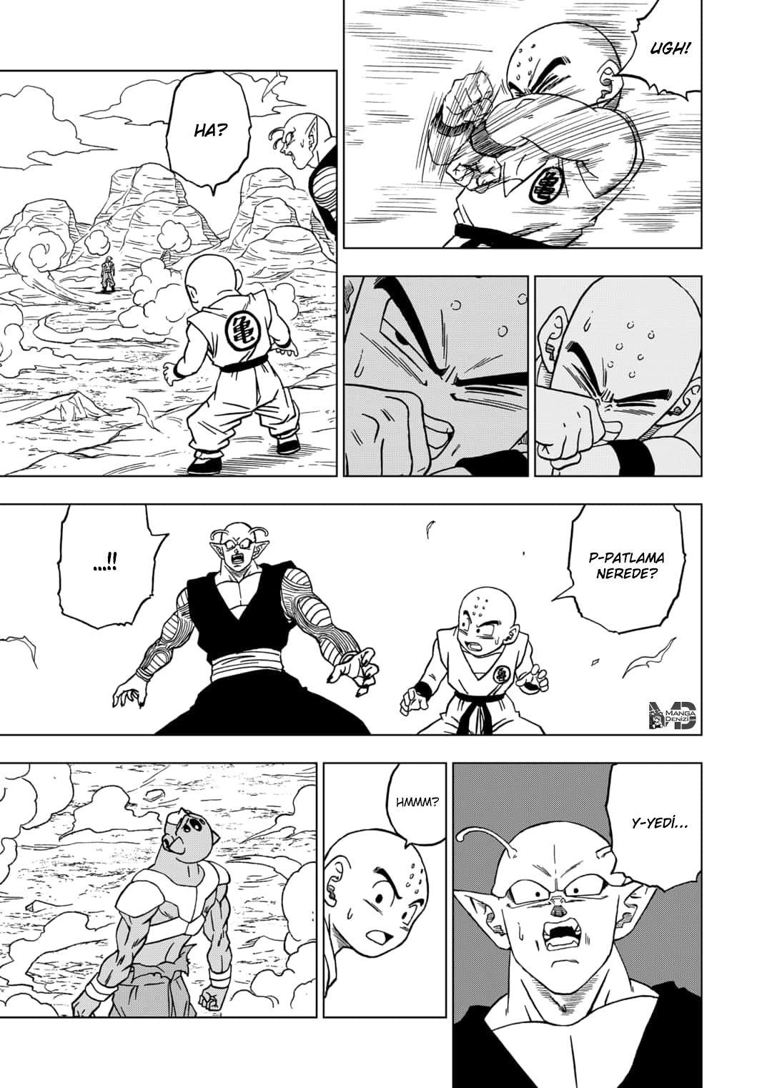 Dragon Ball Super mangasının 54 bölümünün 24. sayfasını okuyorsunuz.