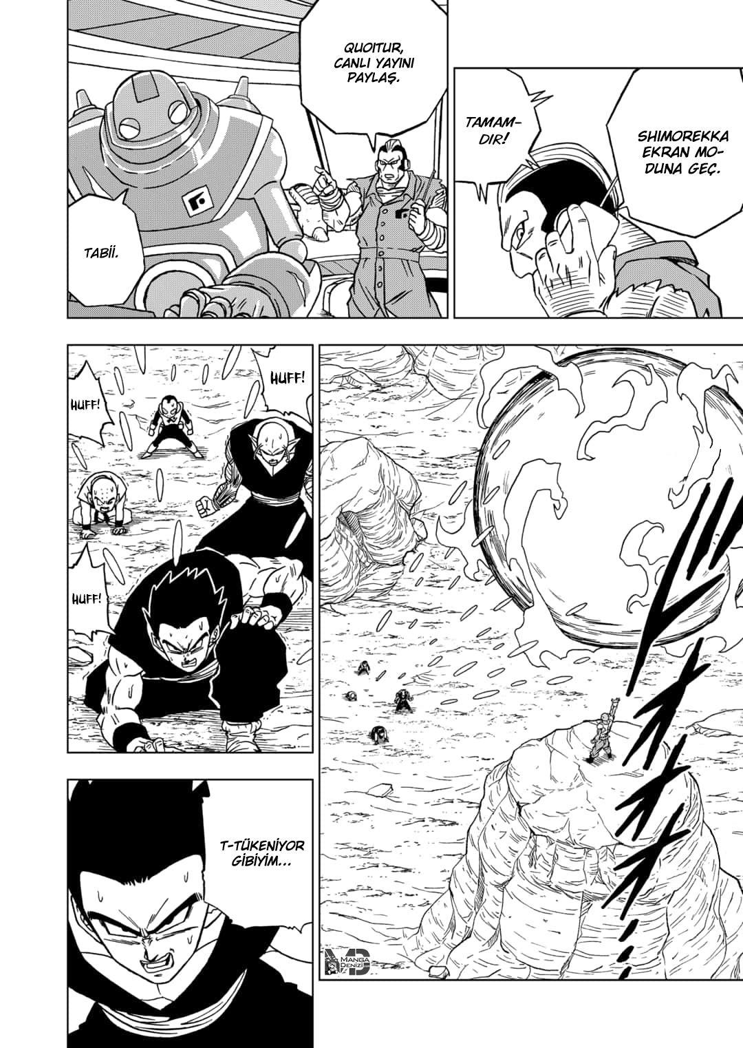 Dragon Ball Super mangasının 54 bölümünün 29. sayfasını okuyorsunuz.