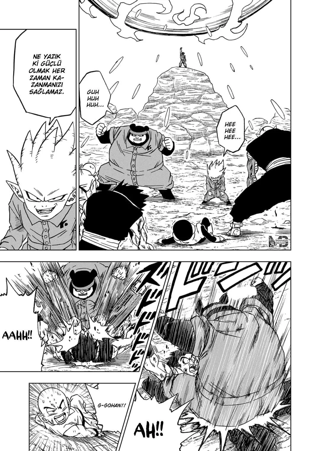 Dragon Ball Super - Sayfa 32