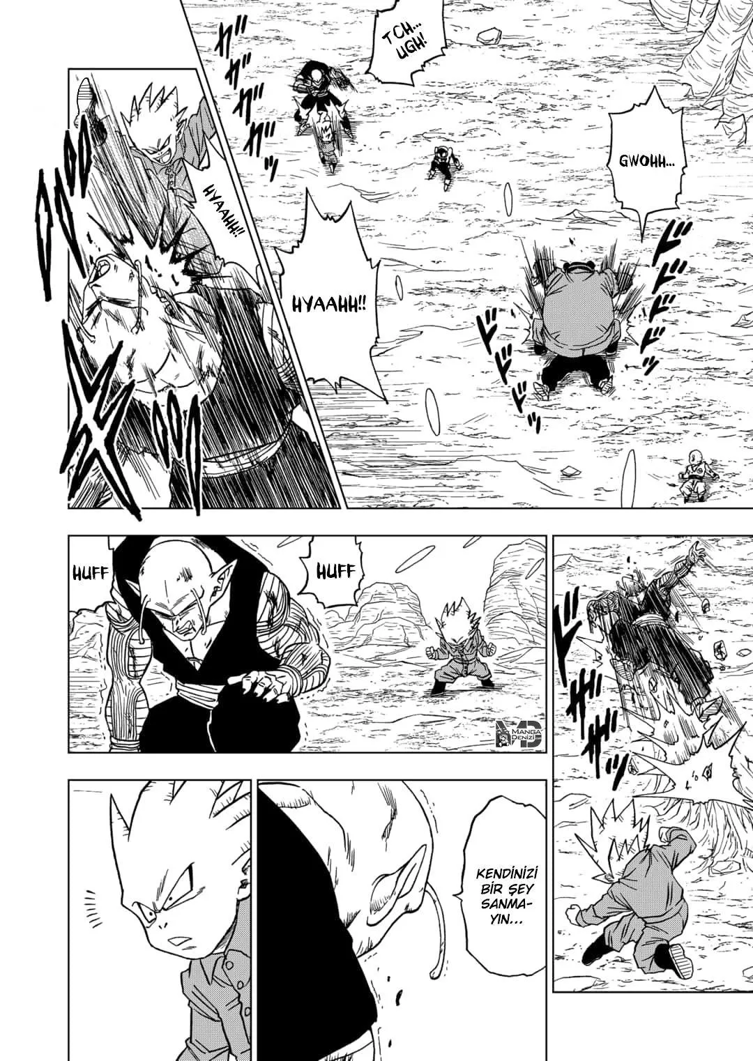 Dragon Ball Super - Sayfa 33