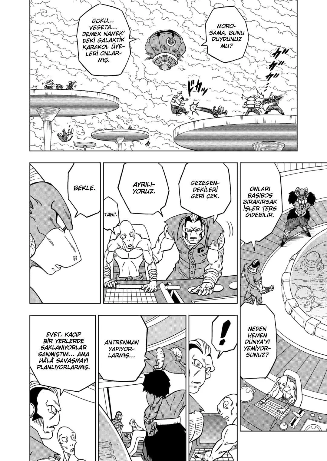 Dragon Ball Super - Sayfa 35