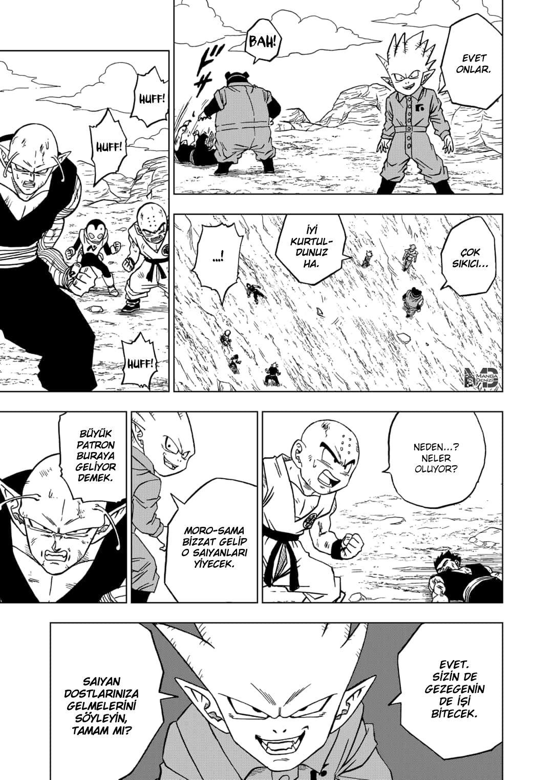 Dragon Ball Super mangasının 54 bölümünün 38. sayfasını okuyorsunuz.