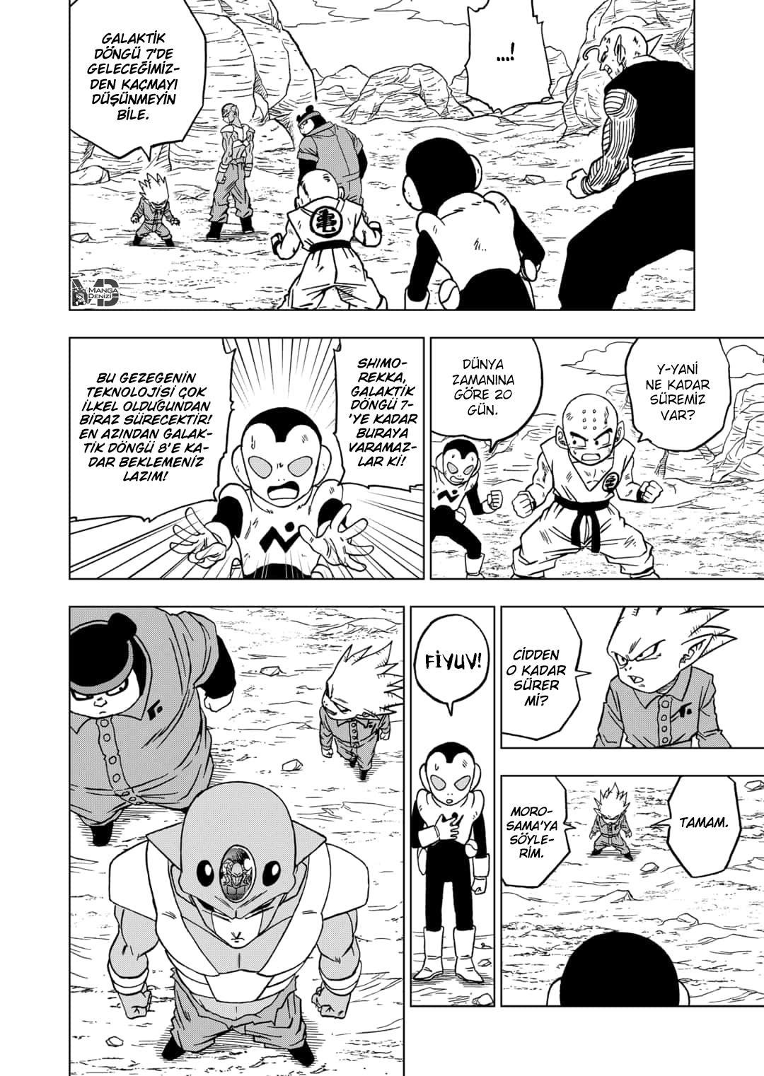 Dragon Ball Super mangasının 54 bölümünün 39. sayfasını okuyorsunuz.