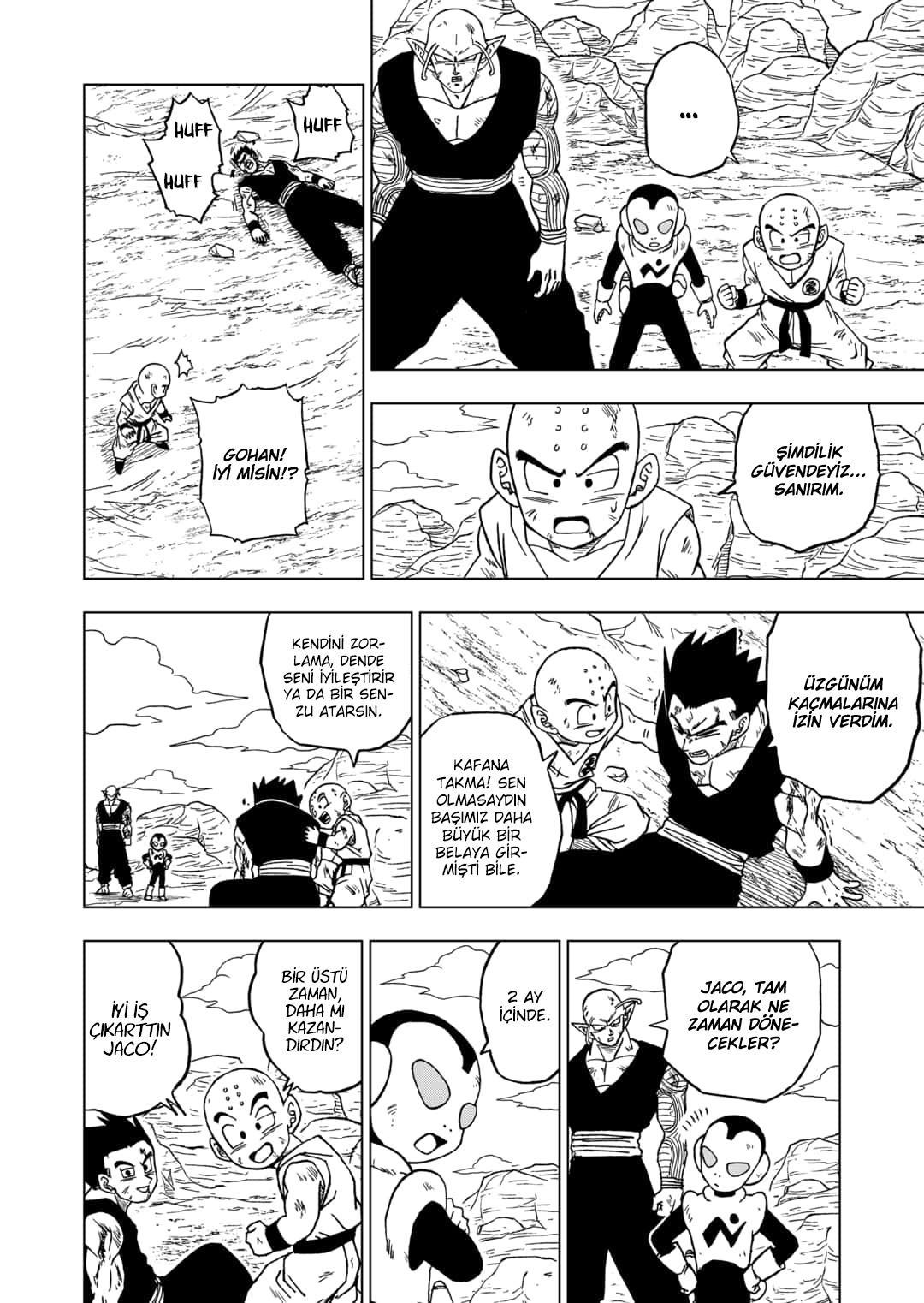 Dragon Ball Super Bölüm 54 Sayfa 41 Oku Mangadenizi 7210