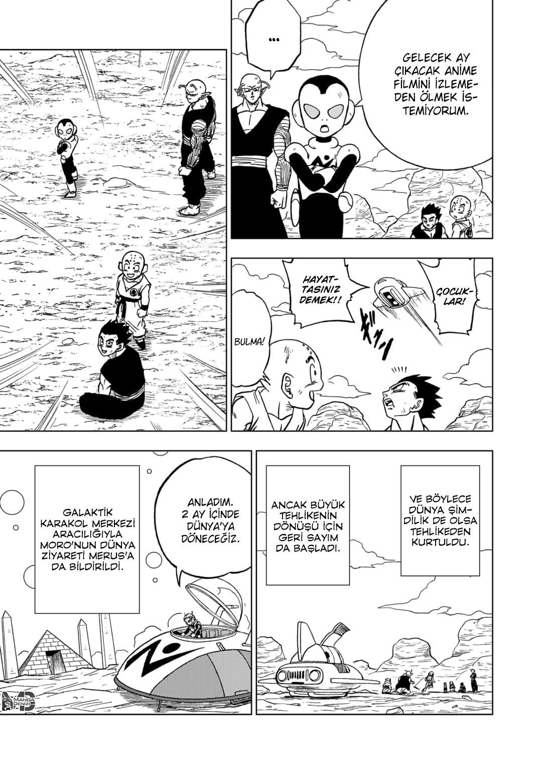 Dragon Ball Super mangasının 54 bölümünün 42. sayfasını okuyorsunuz.