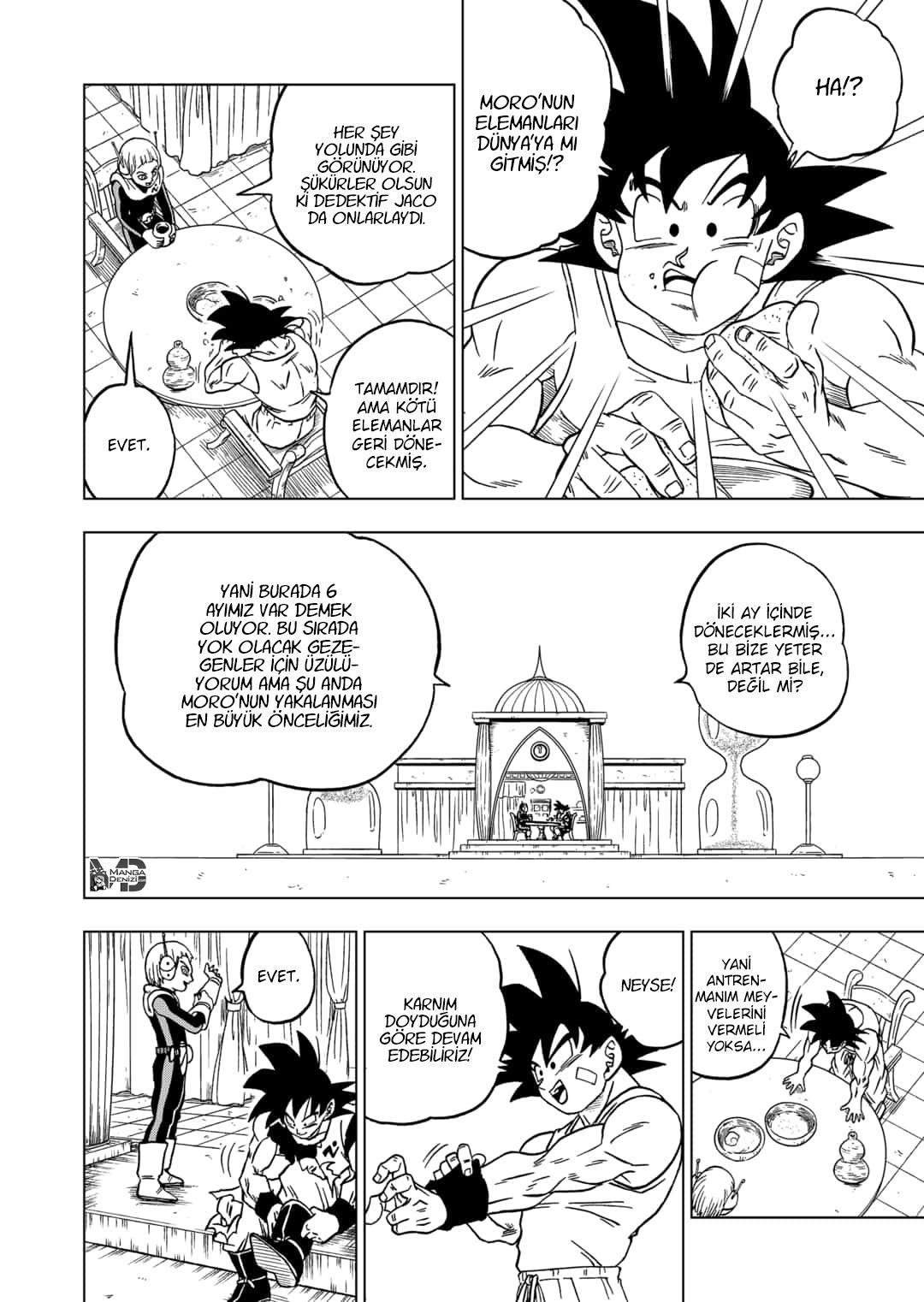 Dragon Ball Super mangasının 54 bölümünün 43. sayfasını okuyorsunuz.