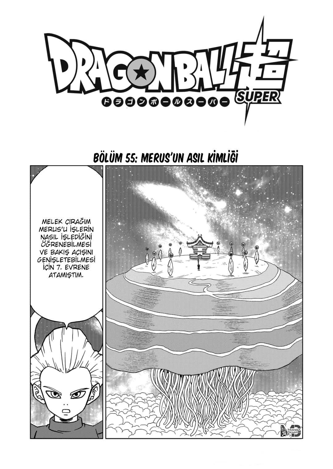 Dragon Ball Super mangasının 55 bölümünün 2. sayfasını okuyorsunuz.