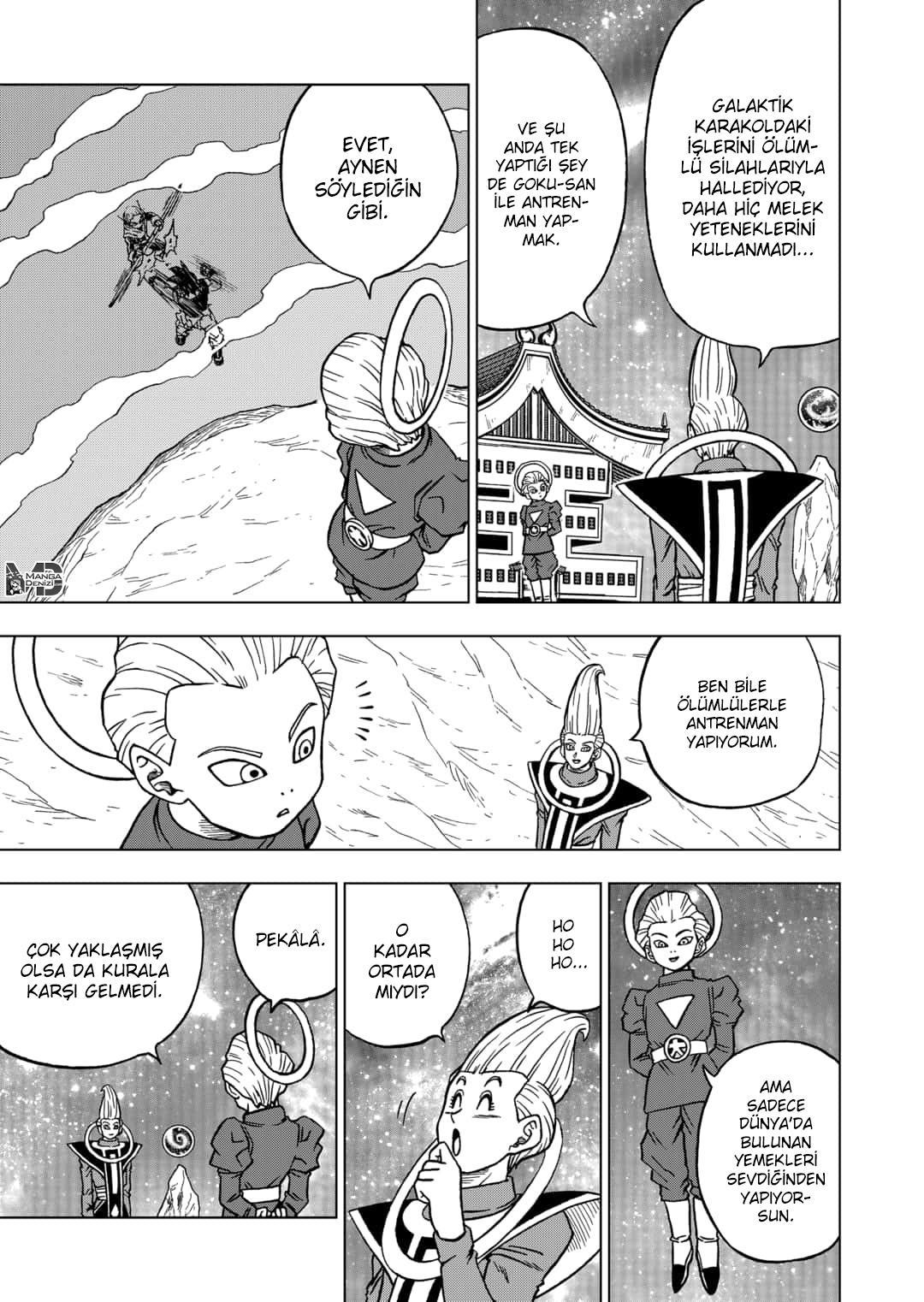 Dragon Ball Super mangasının 55 bölümünün 4. sayfasını okuyorsunuz.
