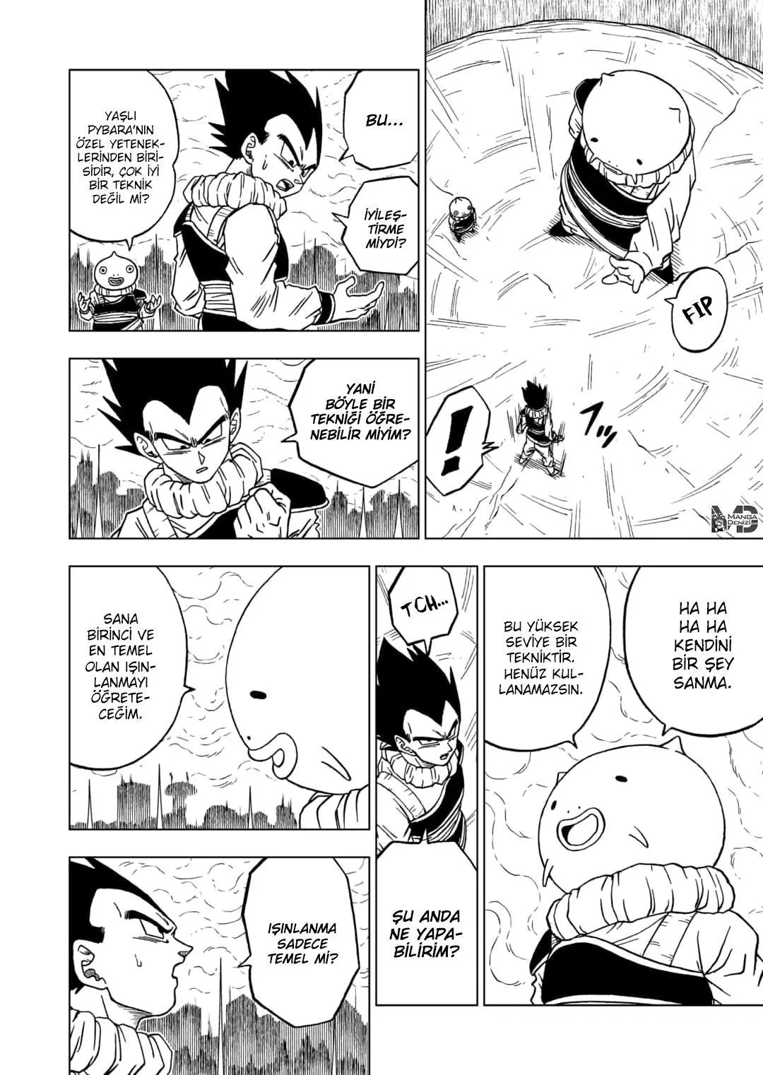 Dragon Ball Super - Sayfa 9