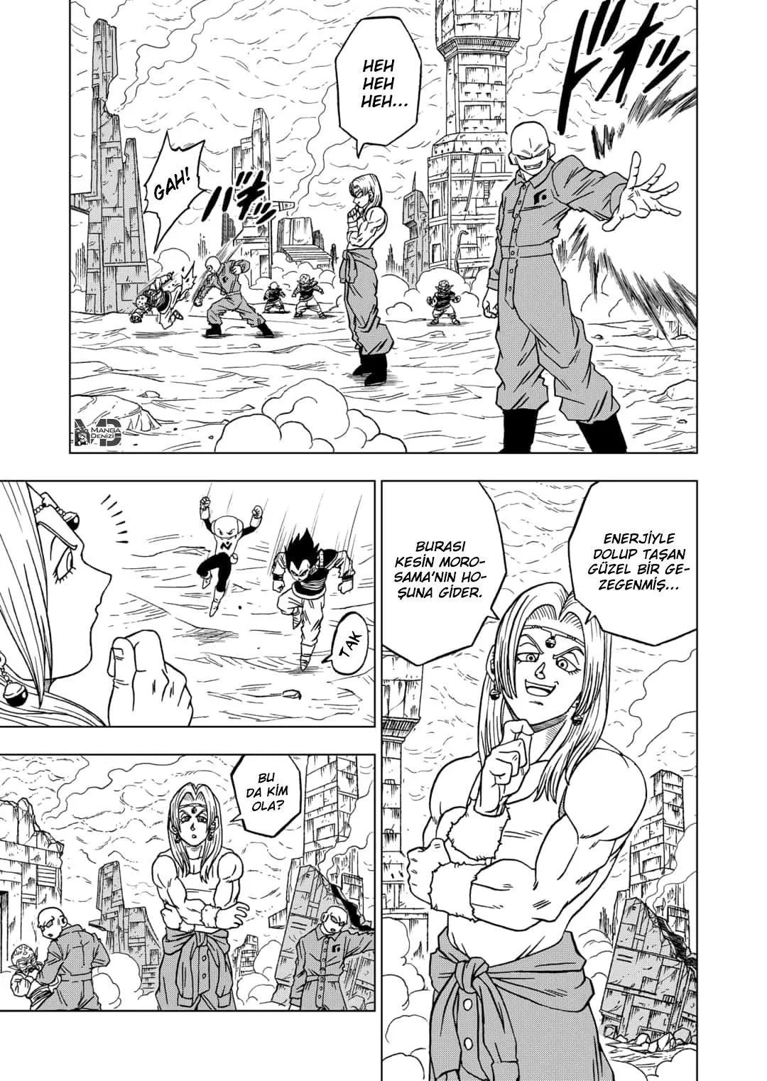 Dragon Ball Super - Sayfa 12