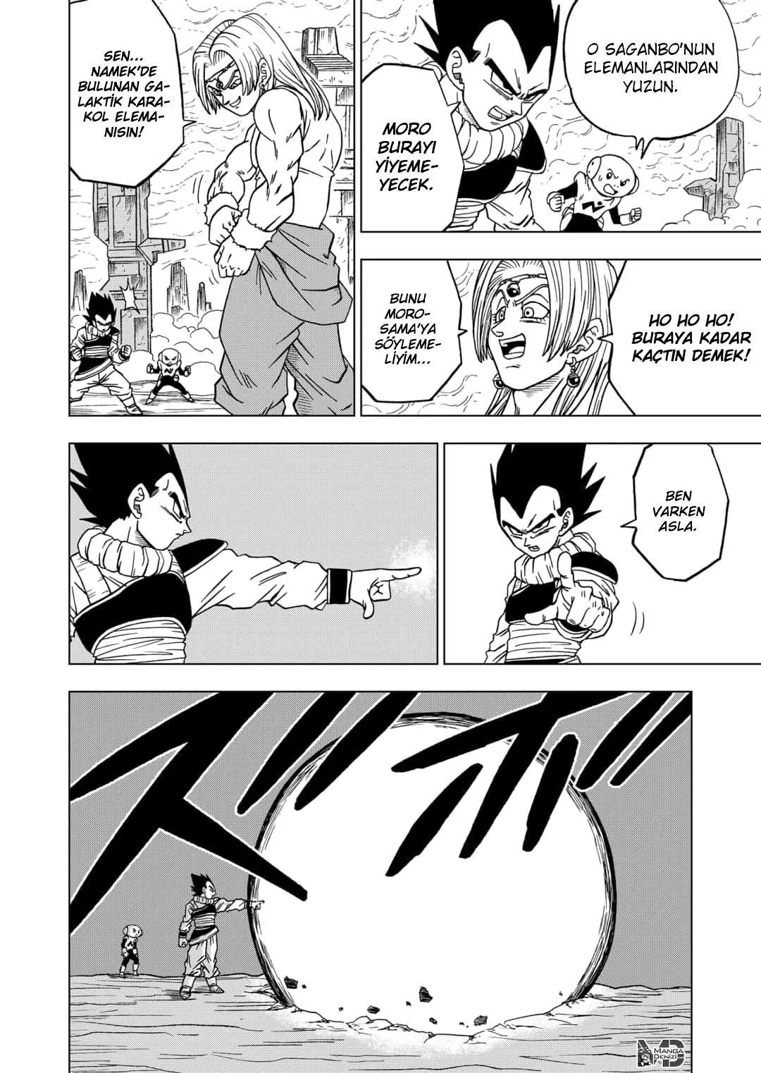 Dragon Ball Super - Sayfa 13