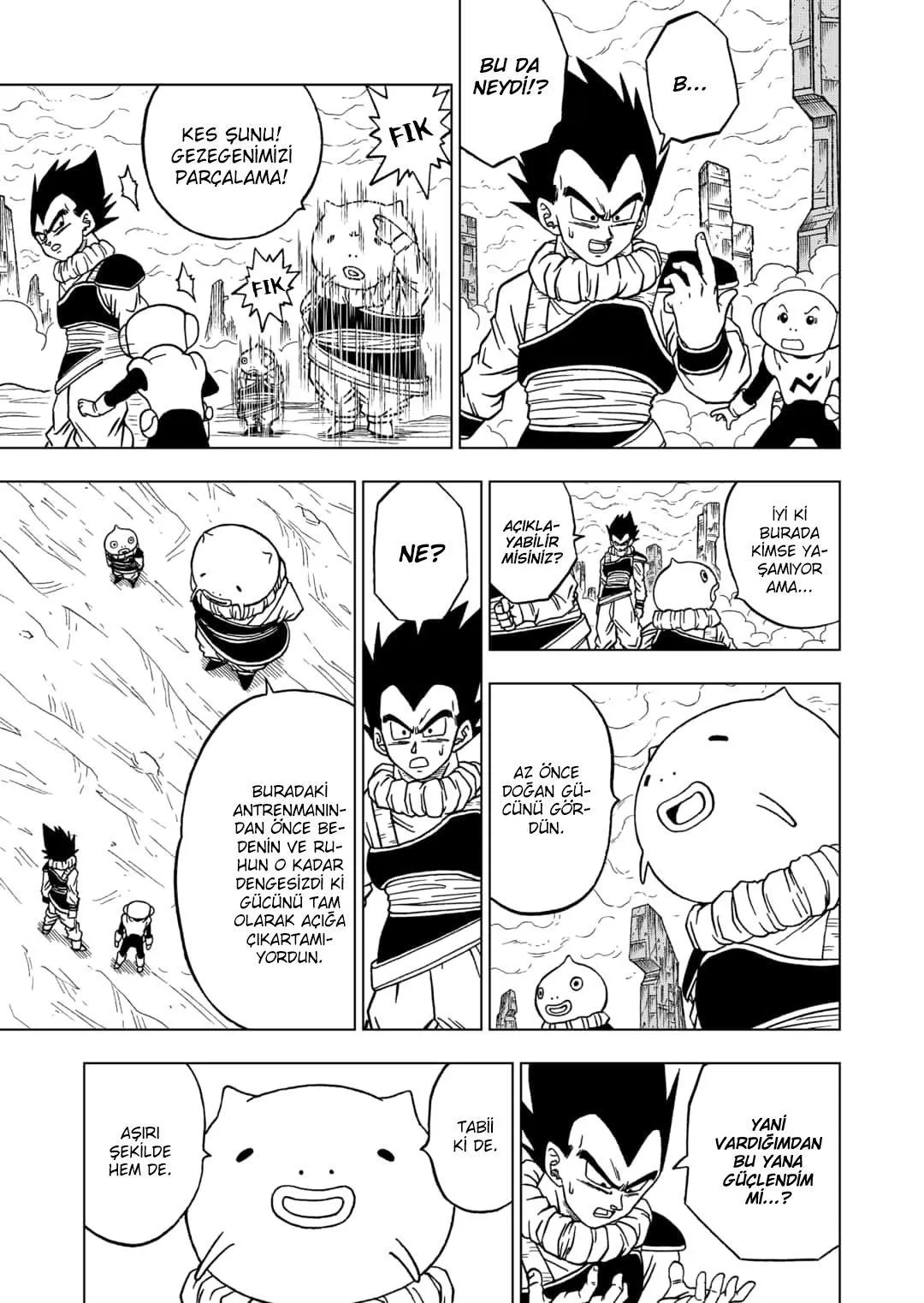 Dragon Ball Super - Sayfa 16