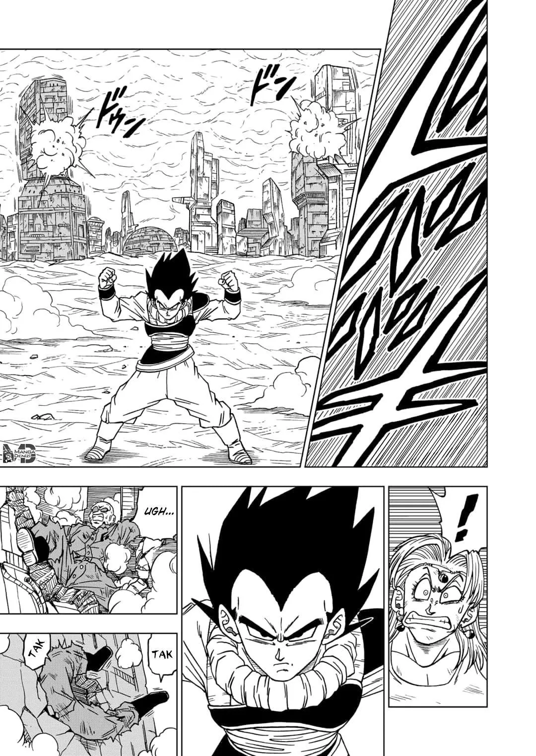 Dragon Ball Super - Sayfa 18