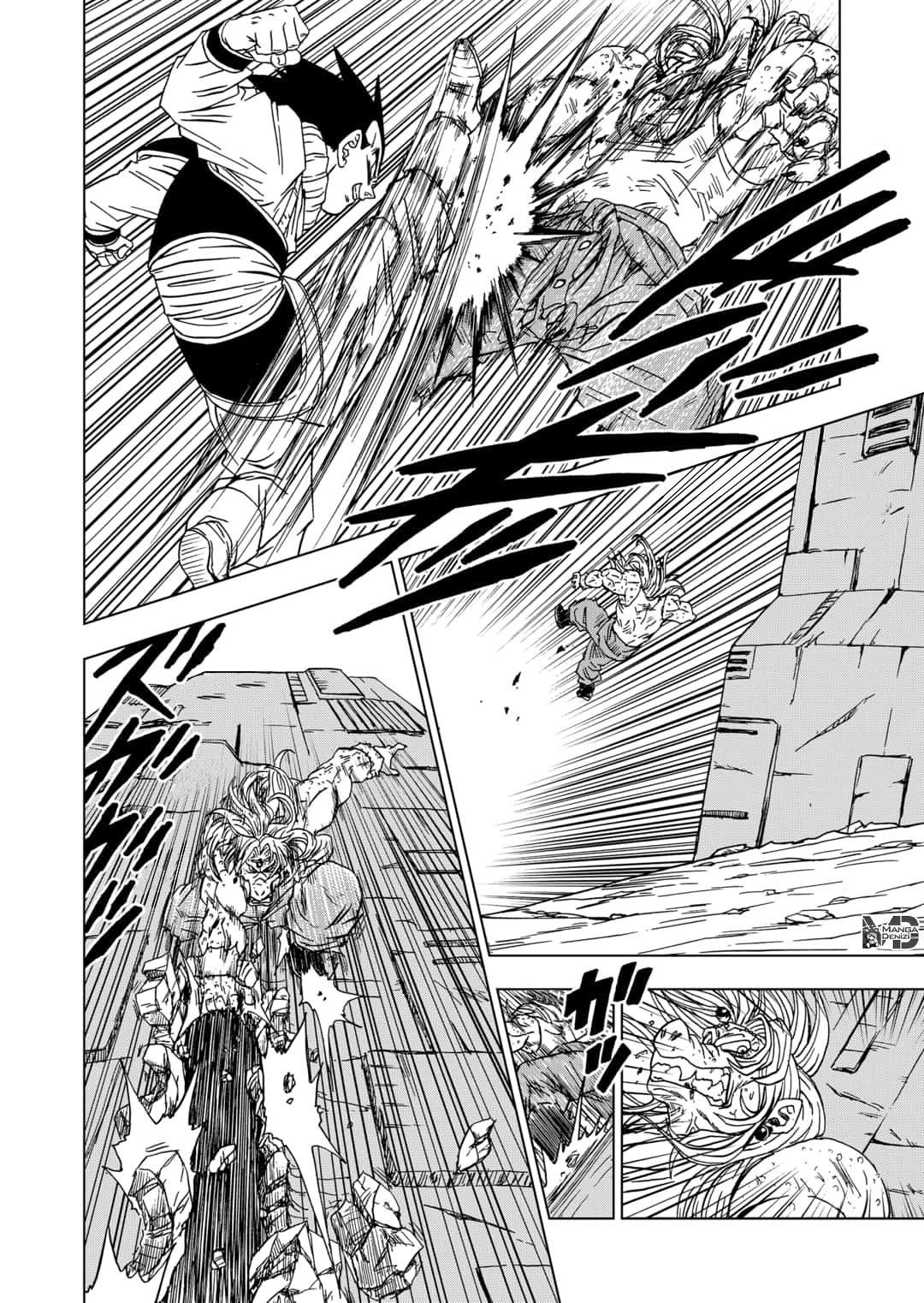 Dragon Ball Super mangasının 55 bölümünün 23. sayfasını okuyorsunuz.