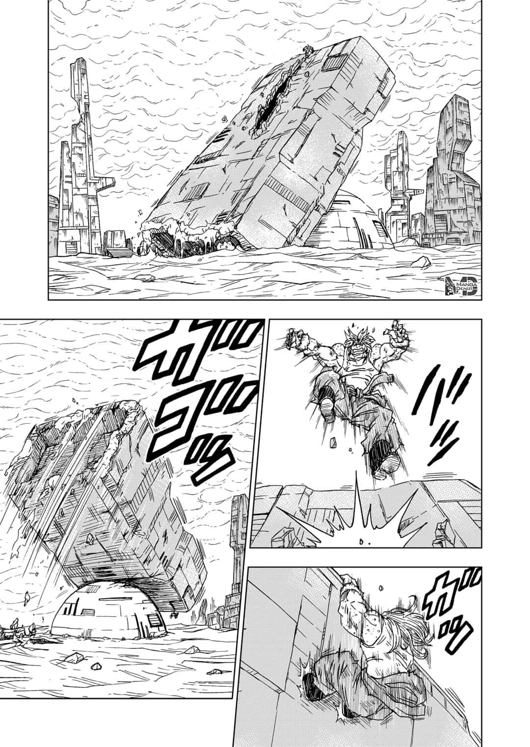 Dragon Ball Super mangasının 55 bölümünün 24. sayfasını okuyorsunuz.