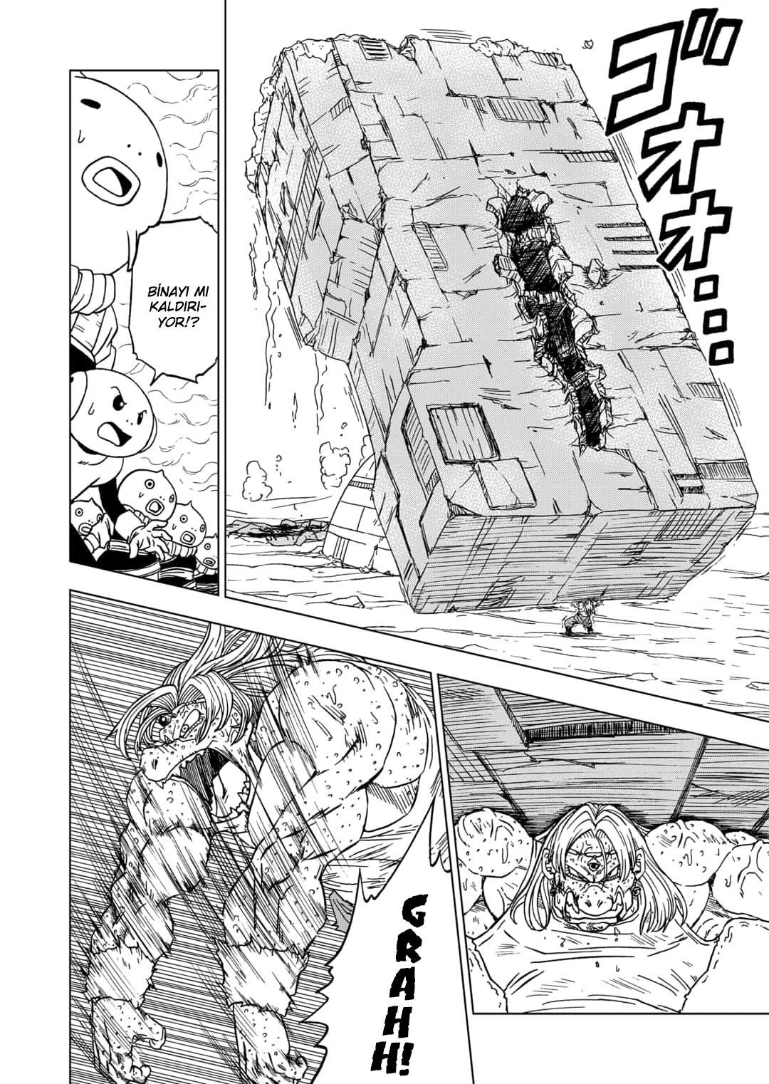Dragon Ball Super mangasının 55 bölümünün 25. sayfasını okuyorsunuz.