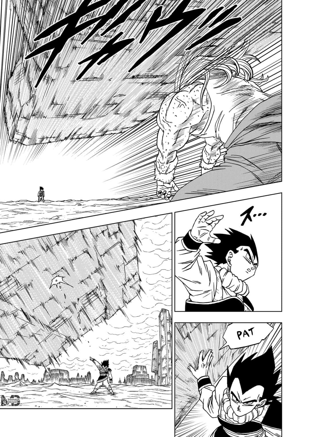 Dragon Ball Super mangasının 55 bölümünün 26. sayfasını okuyorsunuz.