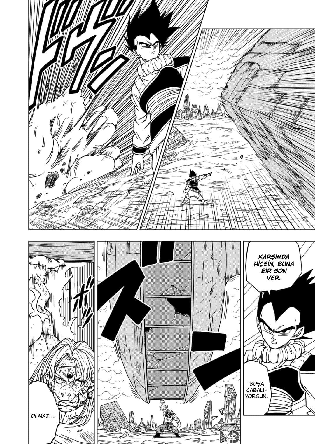 Dragon Ball Super mangasının 55 bölümünün 27. sayfasını okuyorsunuz.