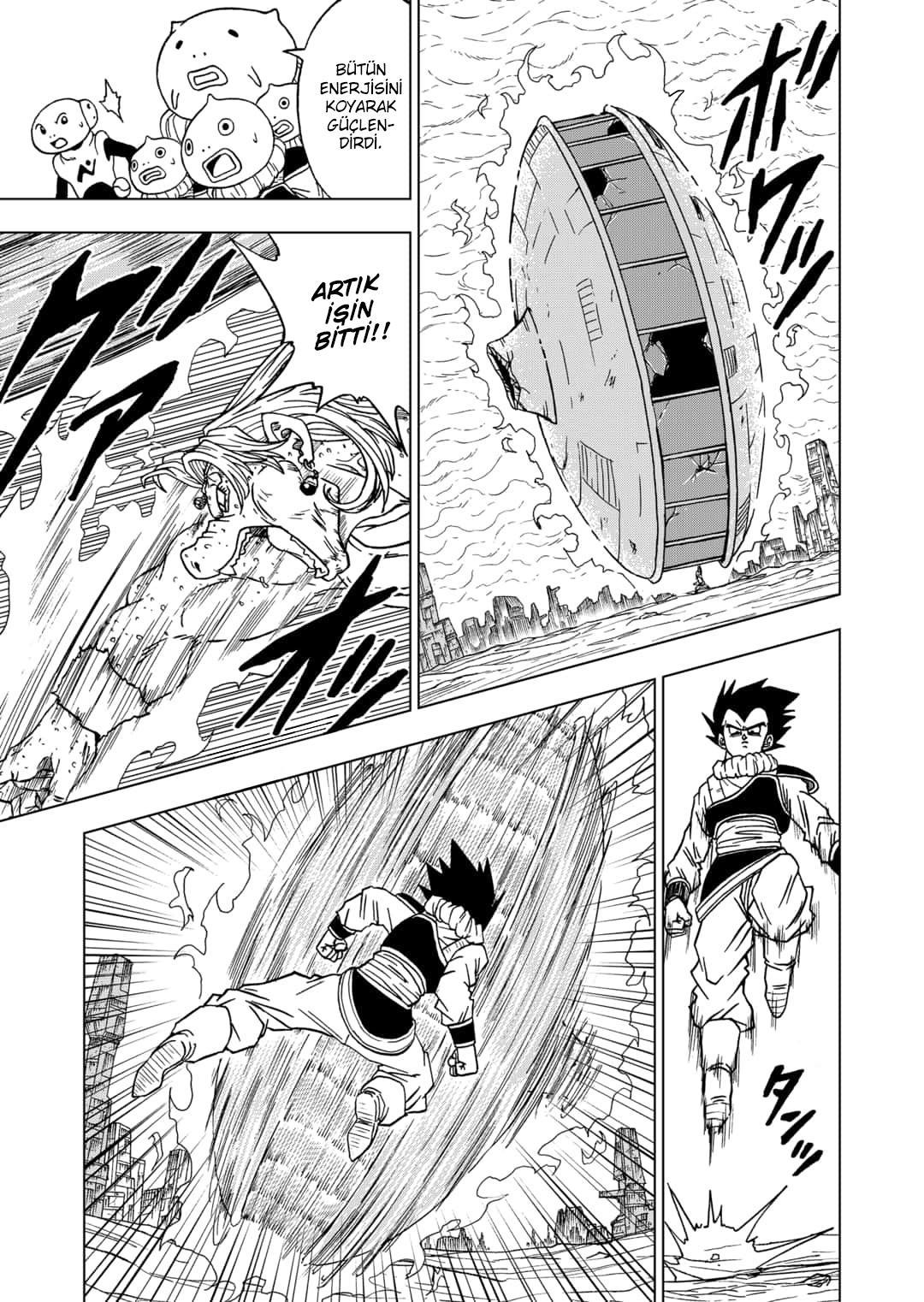 Dragon Ball Super mangasının 55 bölümünün 28. sayfasını okuyorsunuz.