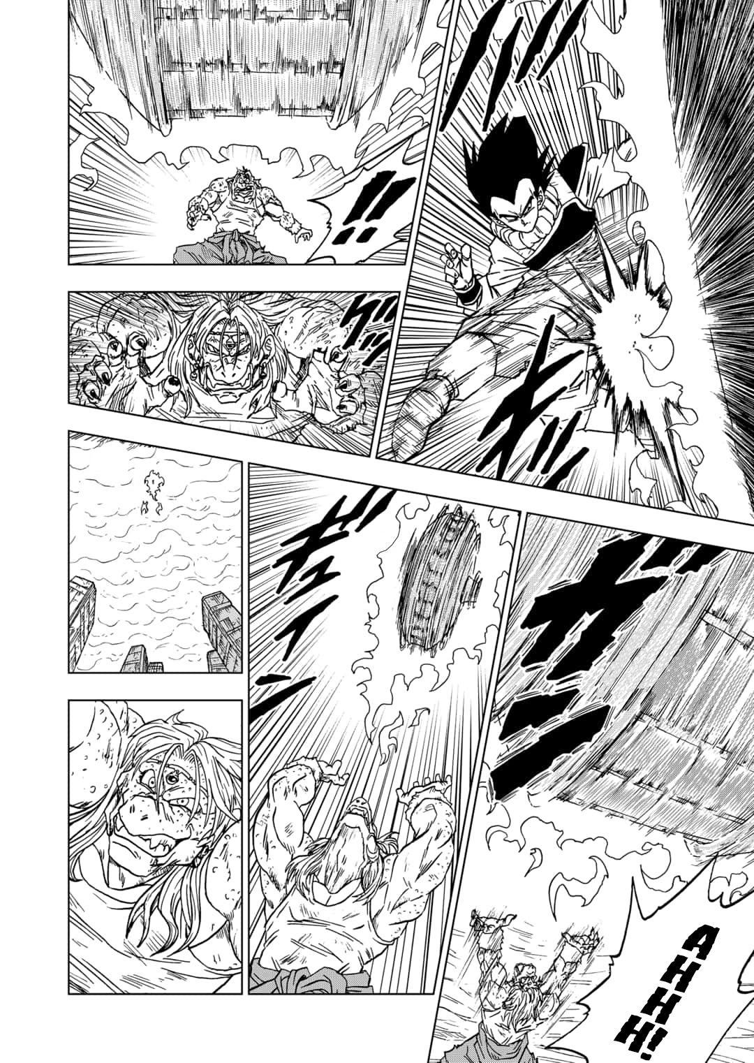 Dragon Ball Super mangasının 55 bölümünün 29. sayfasını okuyorsunuz.