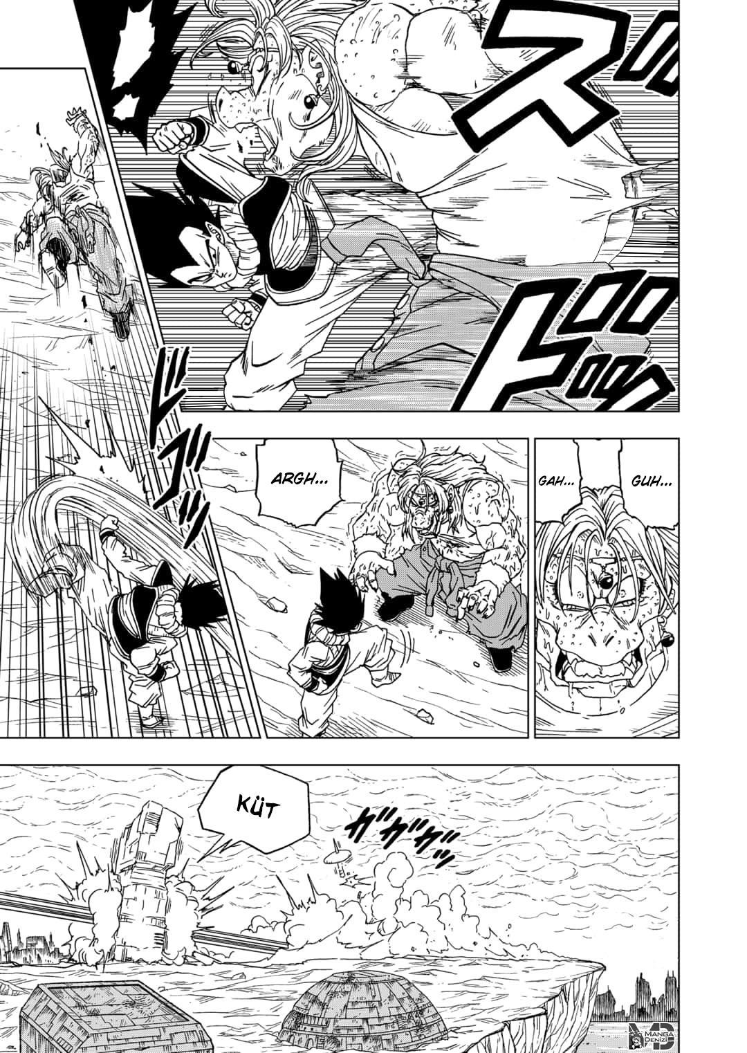 Dragon Ball Super mangasının 55 bölümünün 30. sayfasını okuyorsunuz.