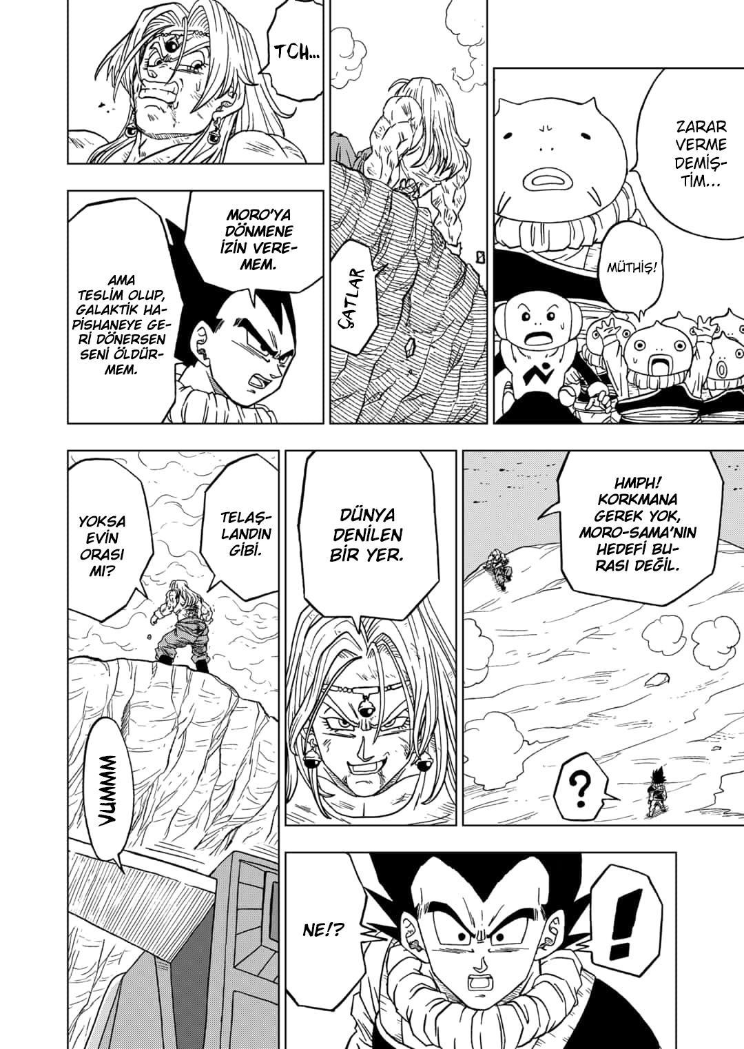 Dragon Ball Super mangasının 55 bölümünün 31. sayfasını okuyorsunuz.