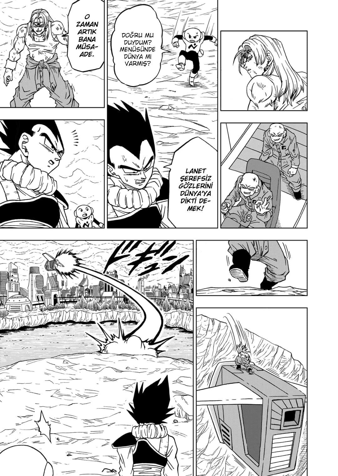 Dragon Ball Super mangasının 55 bölümünün 32. sayfasını okuyorsunuz.