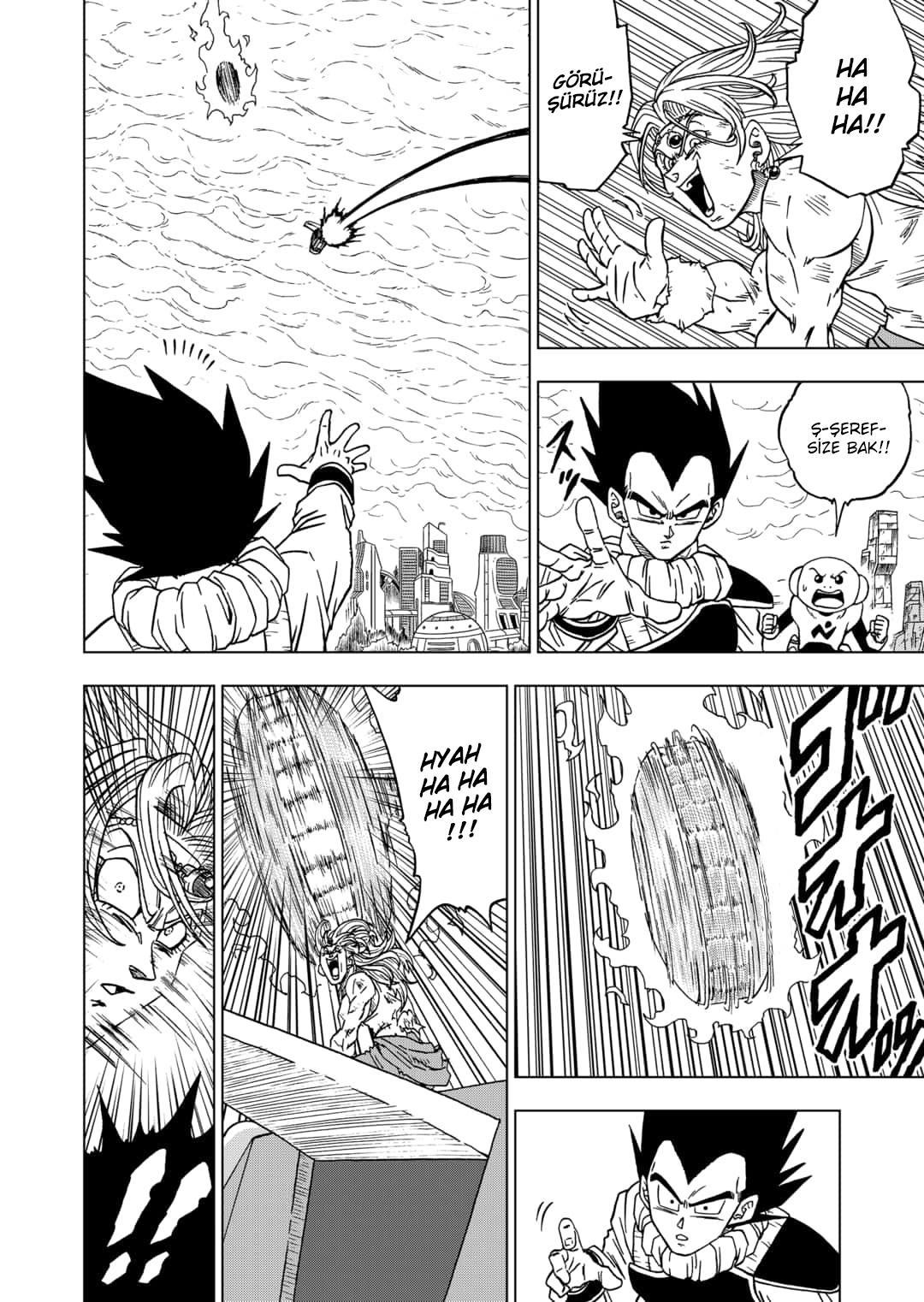 Dragon Ball Super mangasının 55 bölümünün 33. sayfasını okuyorsunuz.