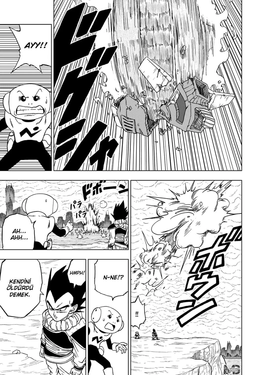 Dragon Ball Super - Sayfa 34